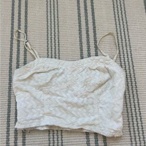 aeropostale basic crop top